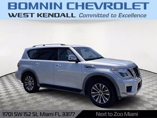 2018 Nissan Armada SL JN8AY2ND3J9056892 2018 Nissan Armada SL
