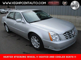 2009 Cadillac DTS 1G6KD57Y99U121673 2009 Cadillac DTS