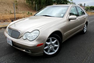 2001 Mercedes-Benz C-Class C 240 WDBRF61J31F089527 2001 Mercedes-Benz C-Class C 240