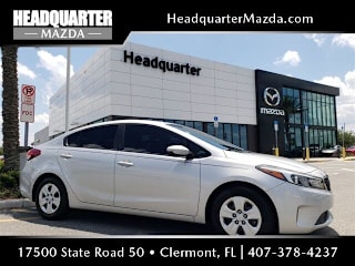 2017 Kia Forte LX 3KPFL4A76HE139301 2017 Kia Forte LX