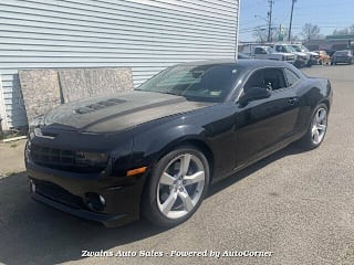 2011 Chevrolet Camaro 2G1FJ1EJ4B9152010 2011 Chevrolet Camaro