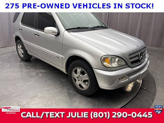 2004 Mercedes-Benz M-Class 4JGAB75E64A465308 2004 Mercedes-Benz M-Class