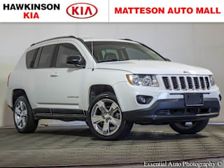 2011 Jeep Compass Limited 1J4NF5FB9BD192714 2011 Jeep Compass Limited