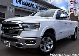 2020 Ram Pickup 1500 Laramie 1C6SRFDT3LN307053 2020 Ram Pickup 1500 Laramie