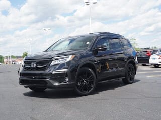 2020 Honda Pilot Black Edition 5FNYF6H74LB004516 2020 Honda Pilot Black Edition