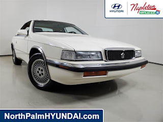 1991 Chrysler TC Base ZC2FS1203MB207381 1991 Chrysler TC Base