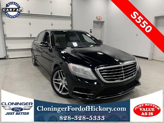 2014 Mercedes-Benz S-Class S 550 4MATIC WDDUG8FB7EA060143 2014 Mercedes-Benz S-Class S 550 4MATIC