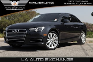 2017 Audi A4 2.0T Premium WAUGNAF48HN009346 2017 Audi A4 2.0T Premium