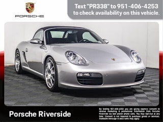 2006 Porsche Boxster Base WP0CA29866U712688 2006 Porsche Boxster Base