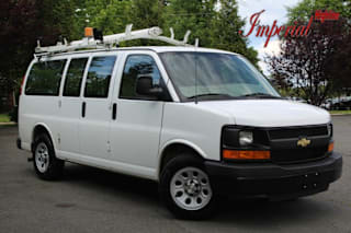 2009 Chevrolet Express Cargo 1500 1GCFG15X291109486 2009 Chevrolet Express Cargo 1500