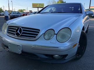 2002 Mercedes-Benz CL-Class CL 500 WDBPJ75J22A029002 2002 Mercedes-Benz CL-Class CL 500