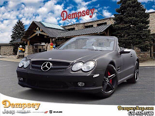 2004 Mercedes-Benz SL-Class SL 55 AMG WDBSK74F04F077561 2004 Mercedes-Benz SL-Class SL 55 AMG