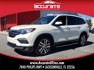 2017 Honda Pilot 5FNYF6H01HB016343 2017 Honda Pilot