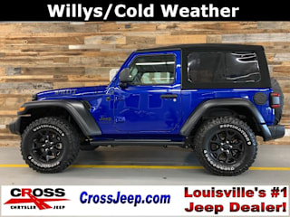 2020 Jeep Wrangler Willys 1C4GJXAN7LW209946 2020 Jeep Wrangler Willys