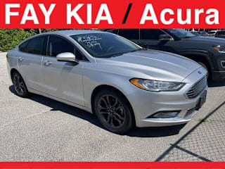 2018 Ford Fusion S 3FA6P0G71JR106912 2018 Ford Fusion S