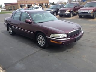 2003 Buick Park Avenue Base 1G4CW54K434150447 2003 Buick Park Avenue Base