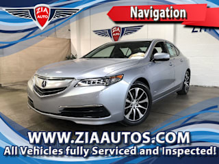 2015 Acura TLX w/Tech 19UUB1F51FA010464 2015 Acura TLX w/Tech