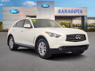 2013 Infiniti FX37 JN8CS1MU1DM141558 2013 Infiniti FX37