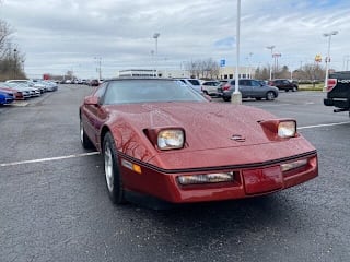 1986 Chevrolet Corvette 1G1YY0781G5123190 1986 Chevrolet Corvette