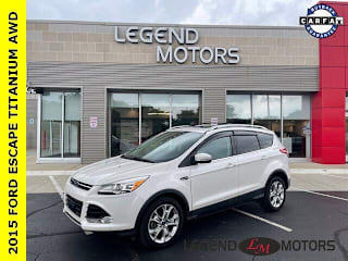 2015 Ford Escape Titanium 1FMCU9J97FUB86636 2015 Ford Escape Titanium