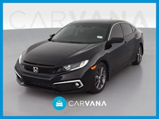 2020 Honda Civic EX 19XFC1F37LE010206 2020 Honda Civic EX