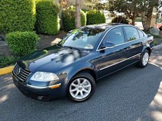 2004 Volkswagen Passat GLS 1.8T WVWPD63B44P201710 2004 Volkswagen Passat GLS 1.8T