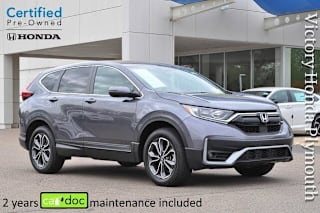 2020 Honda CR-V EX 2HKRW2H52LH647637 2020 Honda CR-V EX