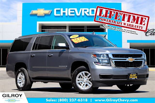 2018 Chevrolet Suburban LS 1500 1GNSCGEC2JR378577 2018 Chevrolet Suburban LS 1500