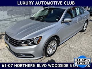 2017 Volkswagen Passat 1.8T S 1VWAT7A30HC080517 2017 Volkswagen Passat 1.8T S