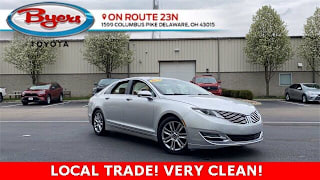 2014 Lincoln MKZ Hybrid 3LN6L2LU5ER808889 2014 Lincoln MKZ Hybrid