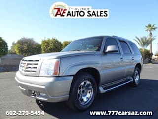 2002 Cadillac Escalade Base 1GYEC63T62R112381 2002 Cadillac Escalade Base