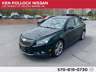 2014 Chevrolet Cruze LTZ Auto 1G1PG5SBXE7192394 2014 Chevrolet Cruze LTZ Auto