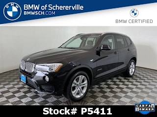 2017 BMW X3 5UXWX7C36H0U44353 2017 BMW X3