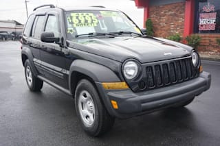 2007 Jeep Liberty Sport 1J4GL48K47W523896 2007 Jeep Liberty Sport