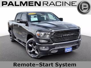 2019 Ram Pickup 1500 1C6RRFFG3KN796275 2019 Ram Pickup 1500