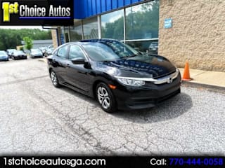 2016 Honda Civic LX 19XFC2F55GE002988 2016 Honda Civic LX