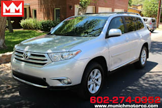 2012 Toyota Highlander Base 5TDBK3EH7CS103498 2012 Toyota Highlander Base