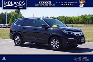 2020 Honda Pilot EX-L 5FNYF5H5XLB011771 2020 Honda Pilot EX-L