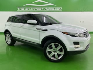 2013 Land Rover Range Rover Evoque Pure Plus SALVP2BGXDH822151 2013 Land Rover Range Rover Evoque Pure Plus