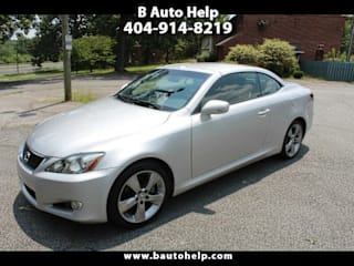 2010 Lexus IS 250C Base JTHFF2C2XA2513150 2010 Lexus IS 250C Base