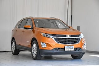 2018 Chevrolet Equinox LT 2GNAXSEV2J6175785 2018 Chevrolet Equinox LT