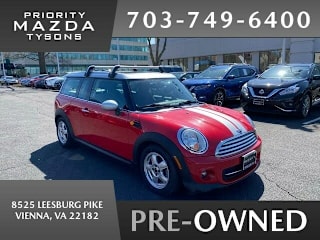 2011 MINI Cooper Clubman WMWZF3C59BTY00695 2011 MINI Cooper Clubman