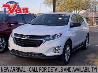 2018 Chevrolet Equinox LS 3GNAXHEV5JL385067 2018 Chevrolet Equinox LS