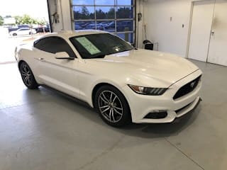 2017 Ford Mustang EcoBoost 1FA6P8TH7H5358268 2017 Ford Mustang EcoBoost