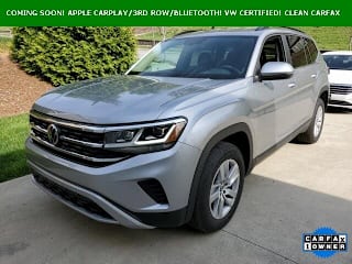2021 Volkswagen Atlas 2.0T S 1V2AP2CA7MC526547 2021 Volkswagen Atlas 2.0T S