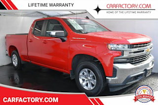 2020 Chevrolet Silverado 1500 1GCRYDED8LZ169251 2020 Chevrolet Silverado 1500