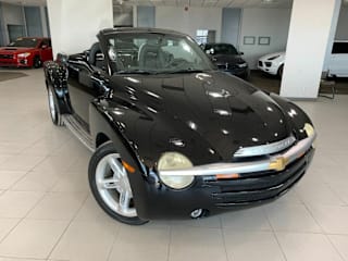 2003 Chevrolet SSR LS 1GCES14P73B101963 2003 Chevrolet SSR LS