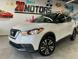 2019 Nissan Kicks SV 3N1CP5CU9KL567465 2019 Nissan Kicks SV