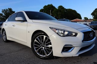 2018 Infiniti Q50 3.0T Luxe JN1EV7AR3JM441521 2018 Infiniti Q50 3.0T Luxe
