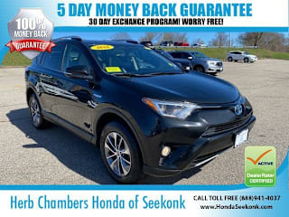 2016 Toyota RAV4 Hybrid XLE JTMRJREV5GD022088 2016 Toyota RAV4 Hybrid XLE